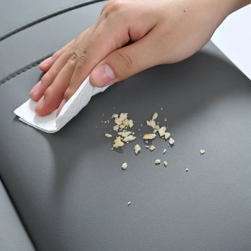 Power 270 Swivel Rocker Recliner Chair with USB Ports, Electric PU Small Recliners for Small Spaces