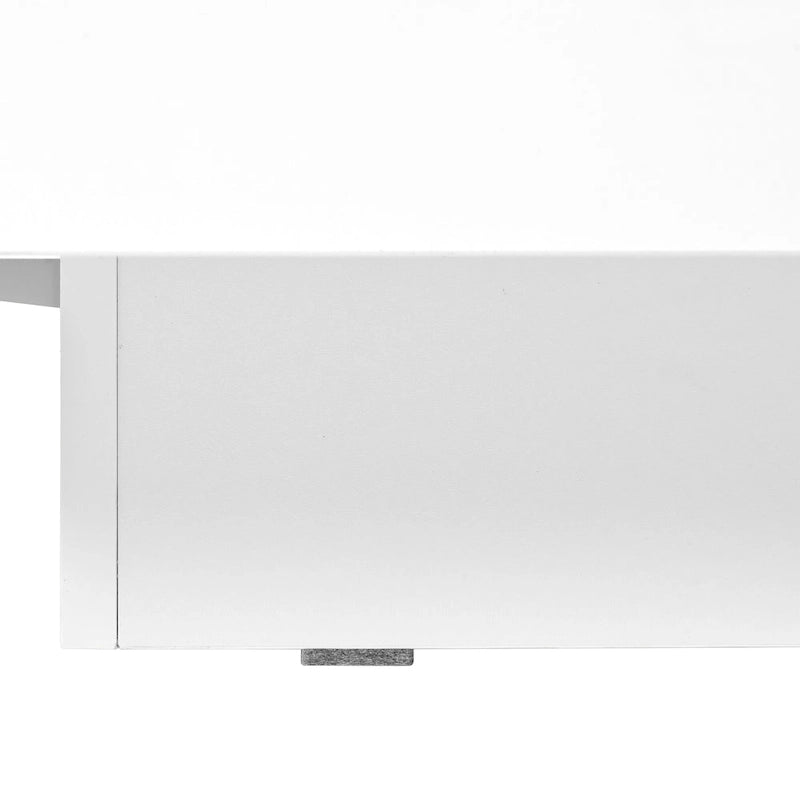 Square Coffee Table with Sliding Tabletop and Hidden Storage