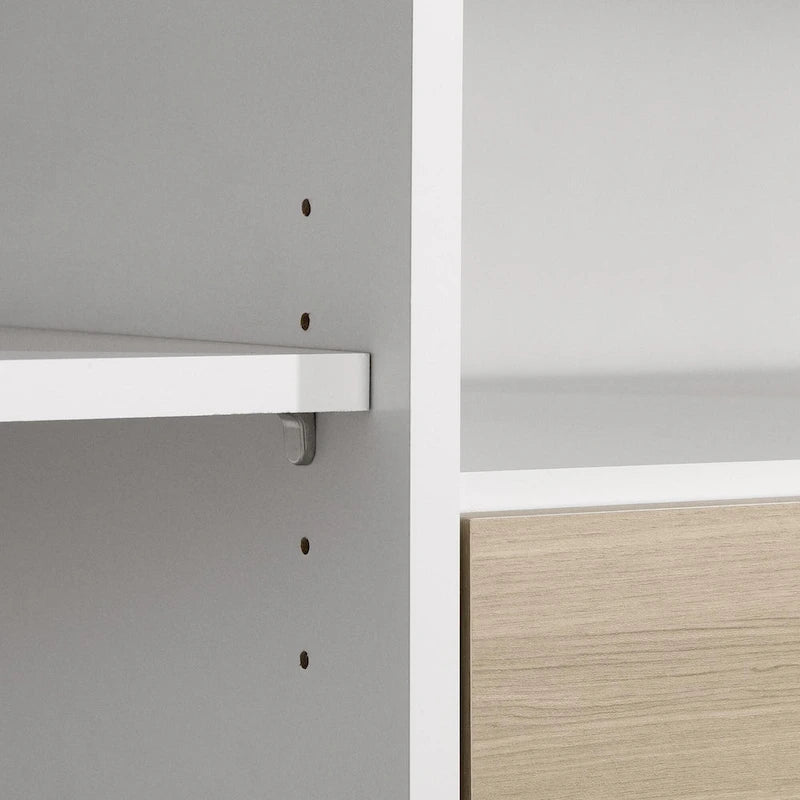 South Shore Hourra 2-Drawer Dresser with Door