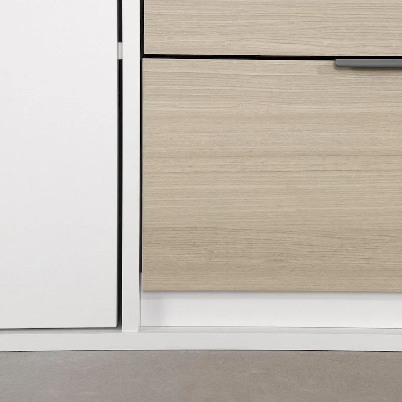 South Shore Hourra 2-Drawer Dresser with Door