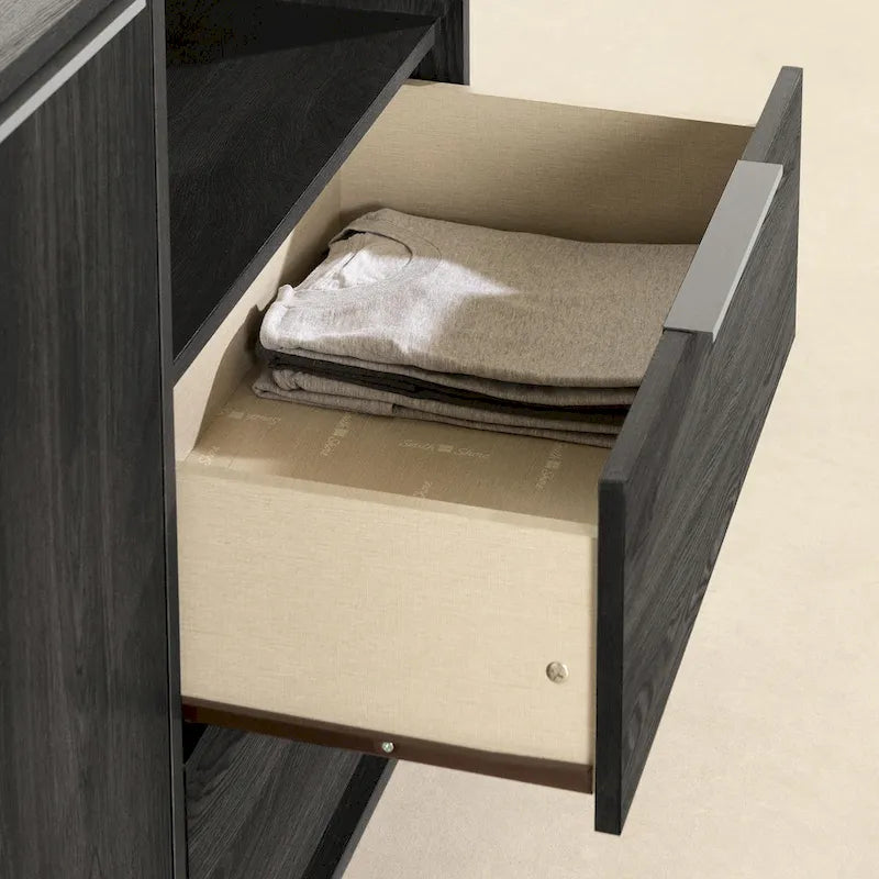 South Shore Hourra 2-Drawer Dresser with Door