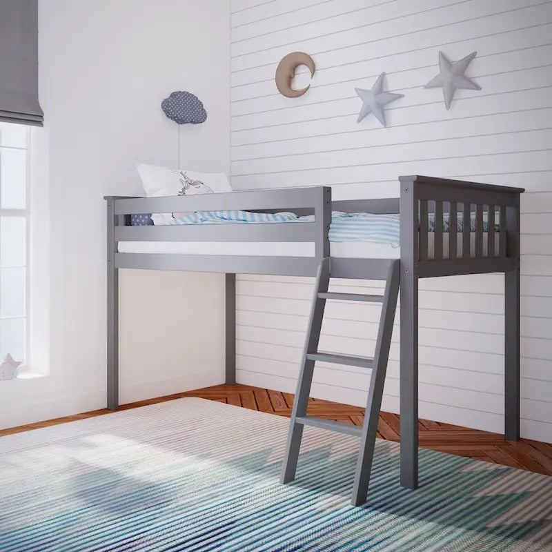 Twin Size Low Loft