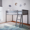 Twin Size Low Loft