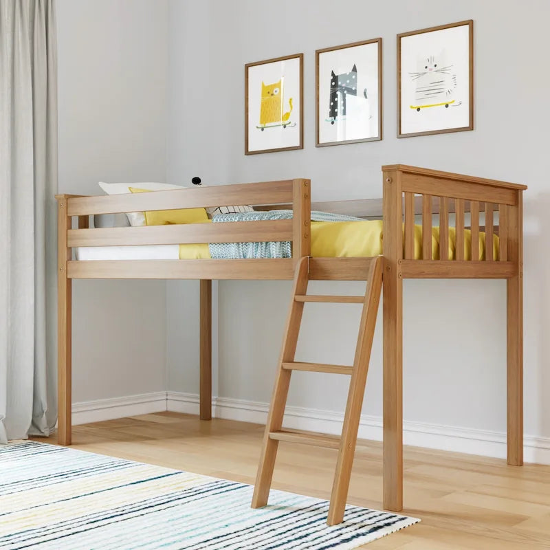 Twin Size Low Loft