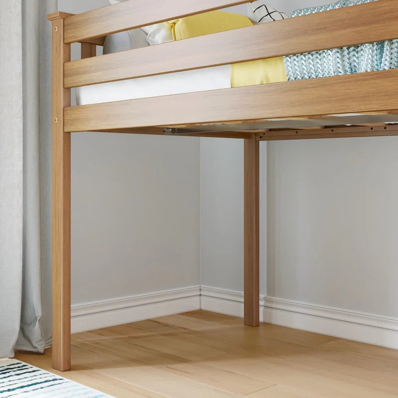 Twin Size Low Loft