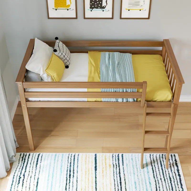 Twin Size Low Loft