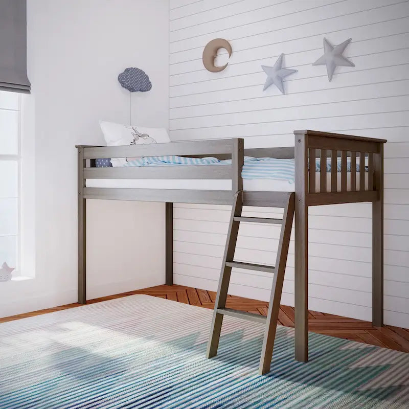 Twin Size Low Loft