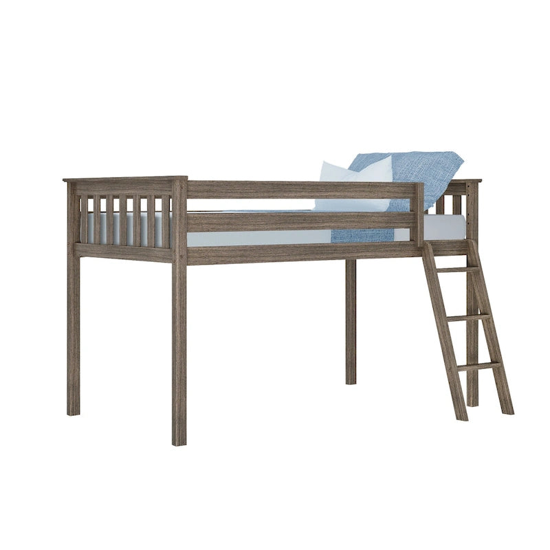 Twin Size Low Loft
