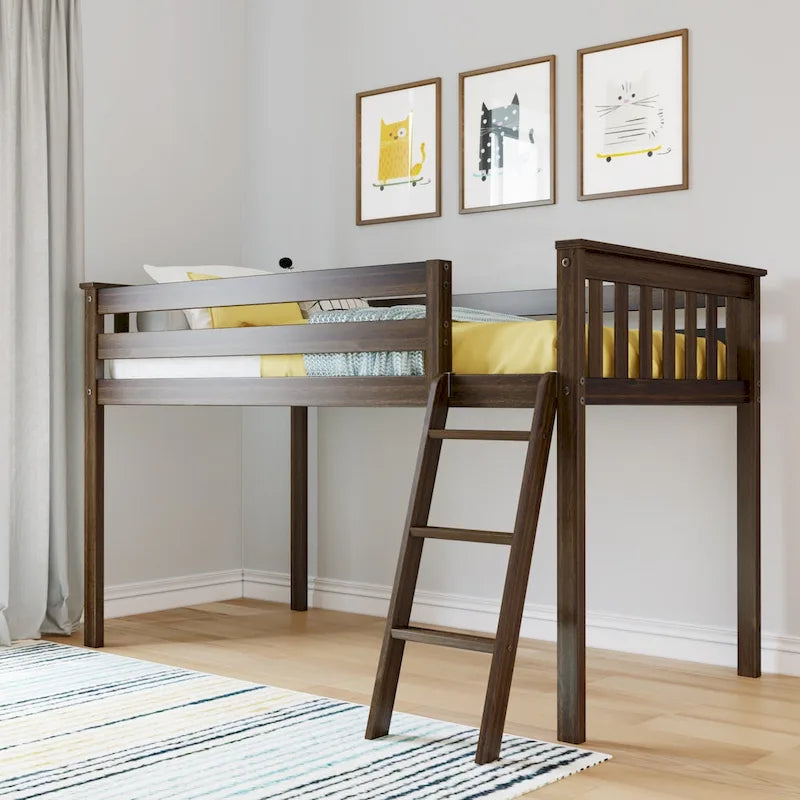 Twin Size Low Loft
