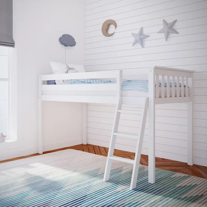 Twin Size Low Loft