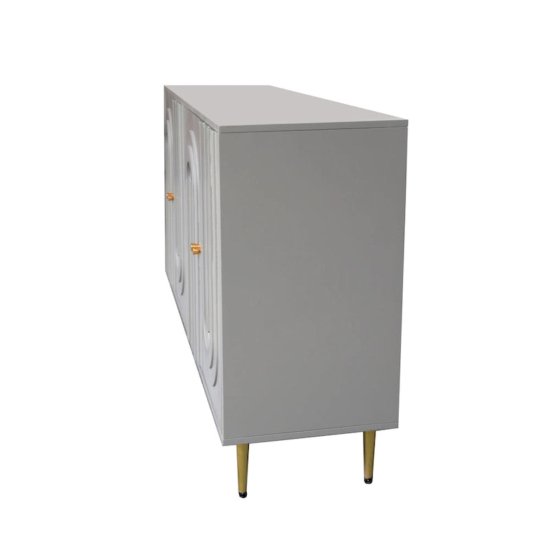 Modern Sideboard Buffet Server Cabinet Storage Cabinet