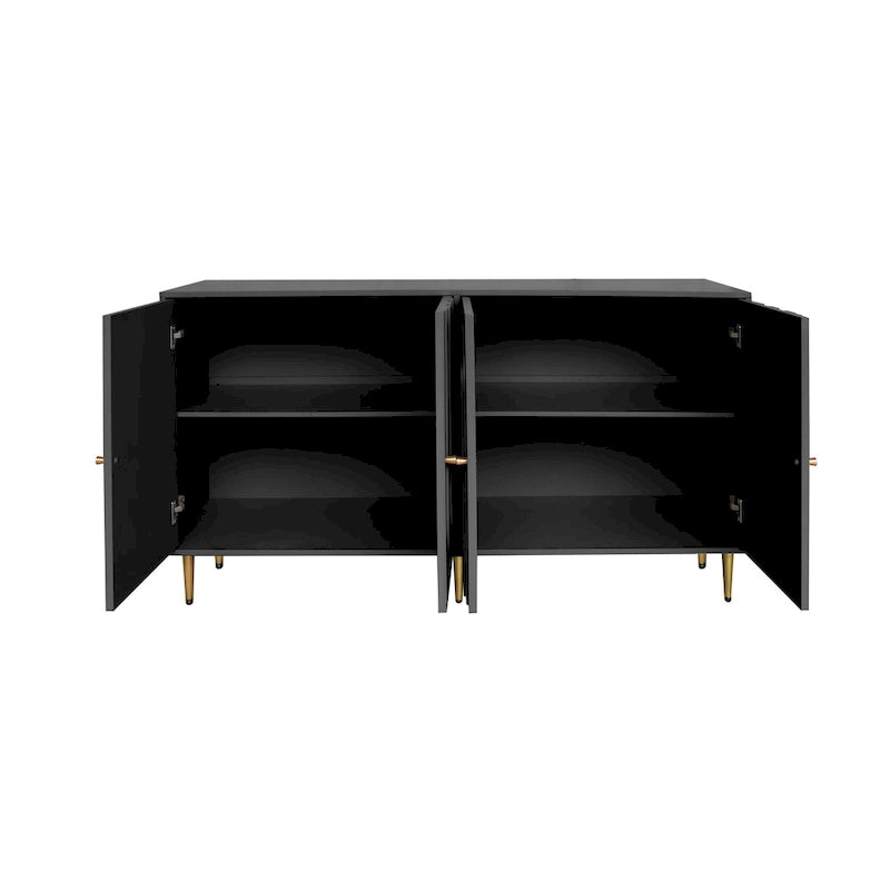 Modern Sideboard Buffet Server Cabinet Storage Cabinet