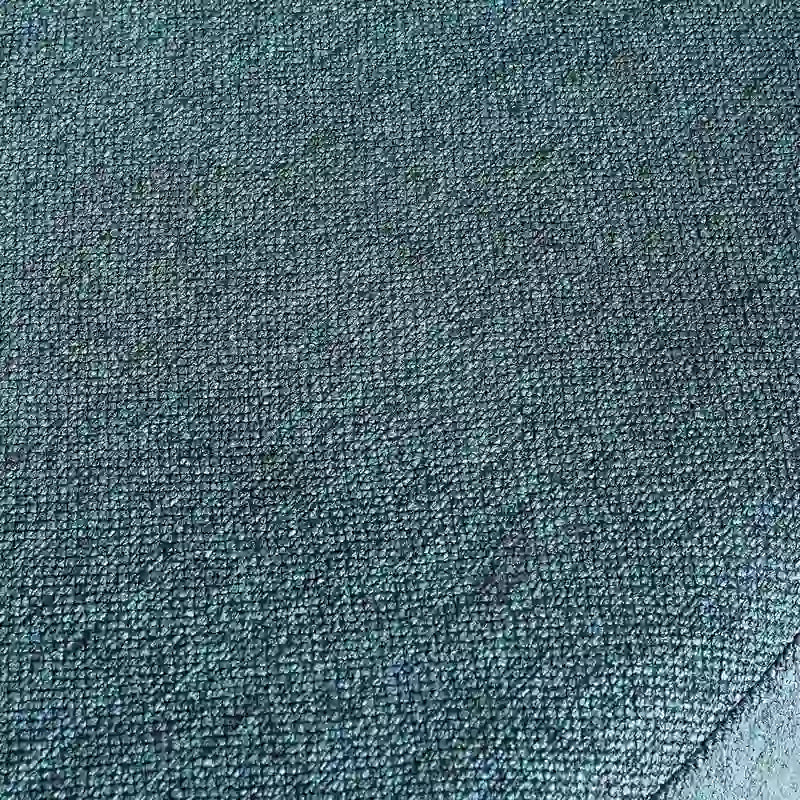 Square Ottoman Footrest Stool Small Fabric Bench Seat