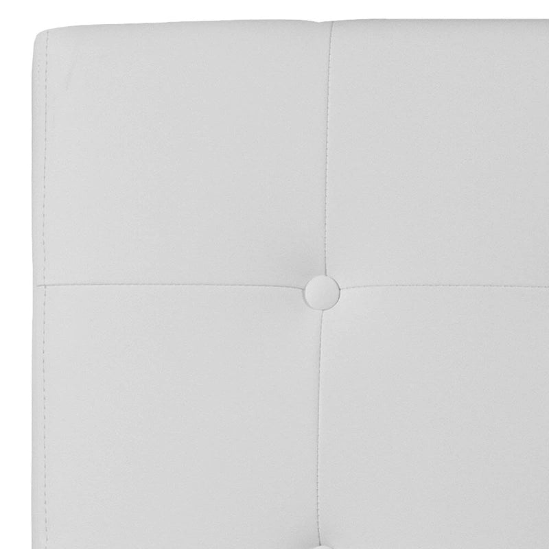 Button Tufted Upholstered Headboard