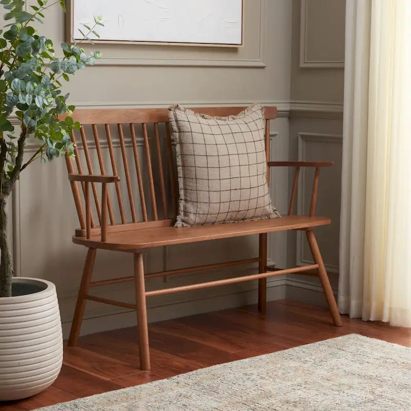 Gracija Spindleback Settee, 48"W x 22"D x 36"H