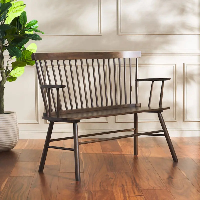 Gracija Spindleback Settee, 48"W x 22"D x 36"H