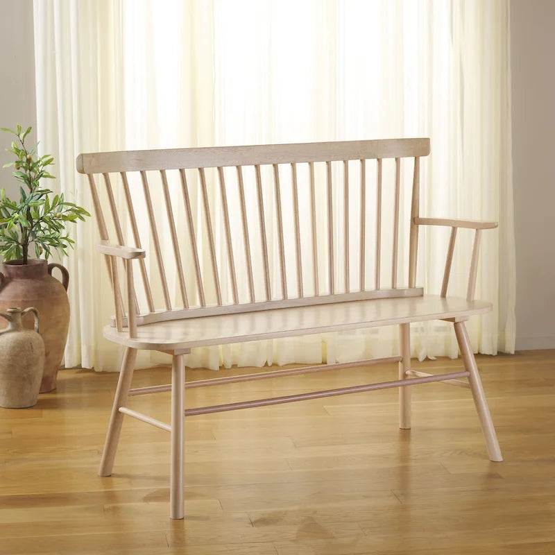 Gracija Spindleback Settee, 48"W x 22"D x 36"H
