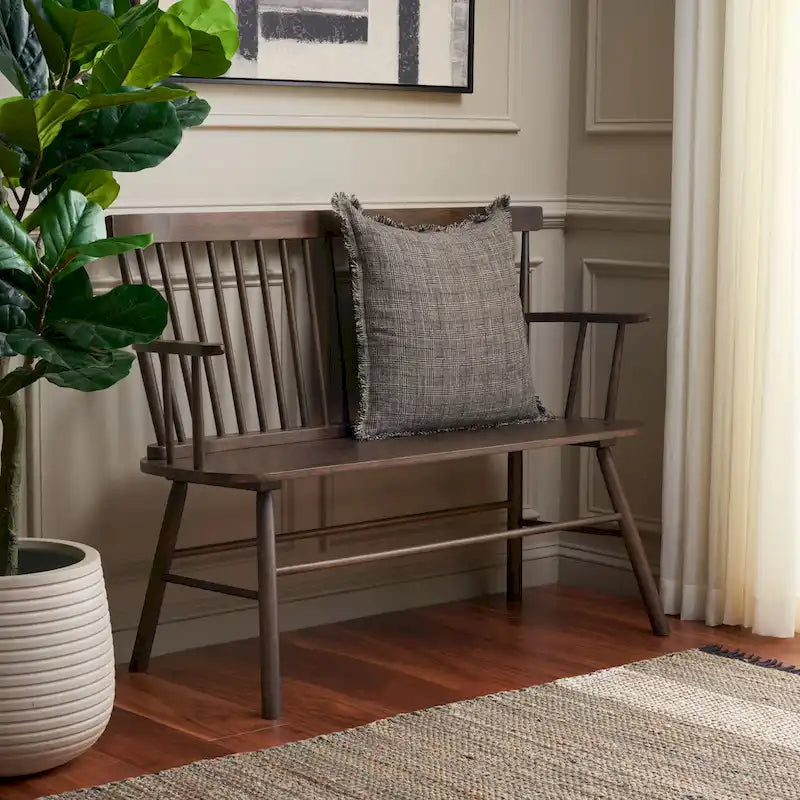 Gracija Spindleback Settee, 48"W x 22"D x 36"H