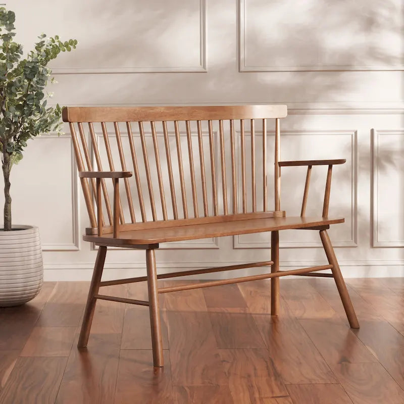 Gracija Spindleback Settee, 48"W x 22"D x 36"H