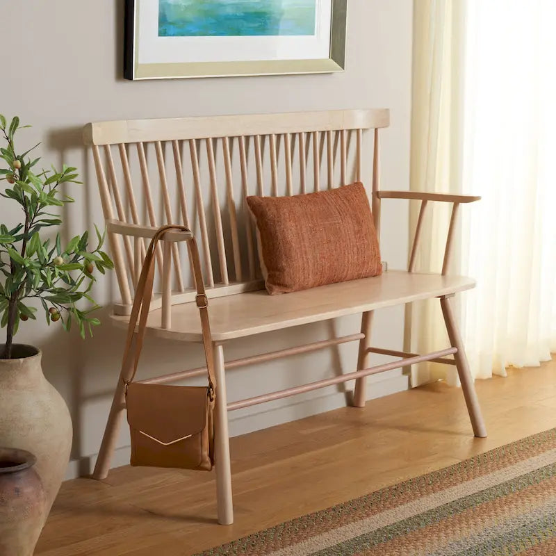 Gracija Spindleback Settee, 48"W x 22"D x 36"H