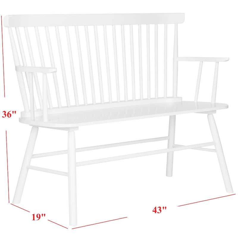 Gracija Spindleback Settee, 48"W x 22"D x 36"H