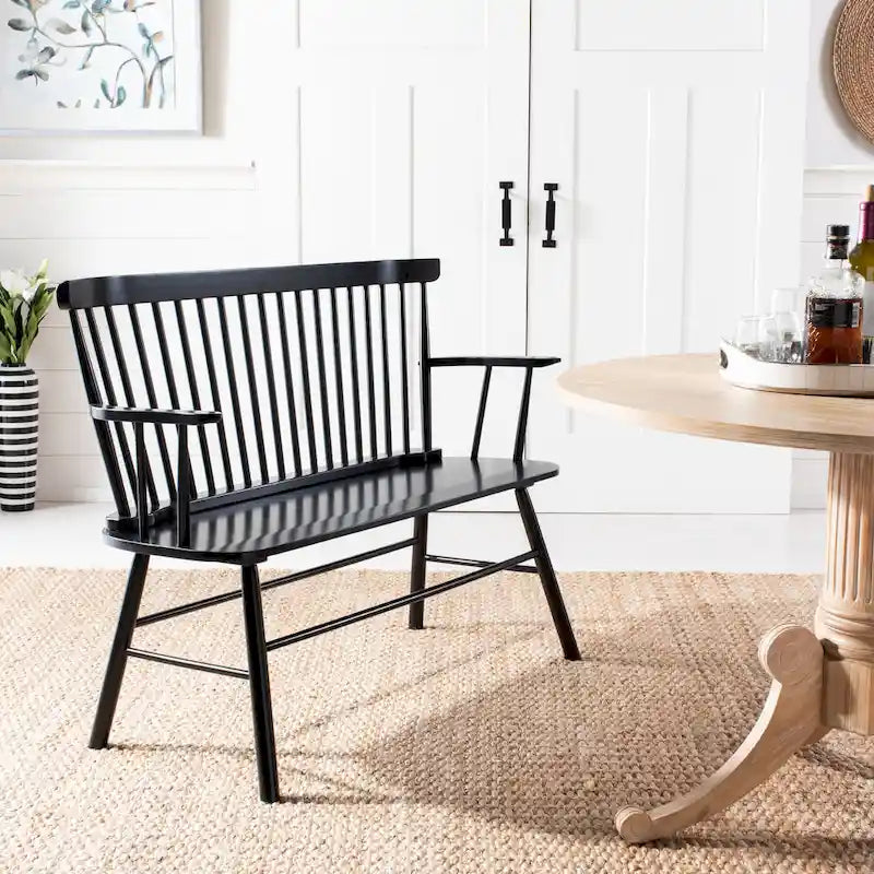Gracija Spindleback Settee, 48"W x 22"D x 36"H