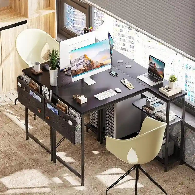 Small L Shaped Computer Desk