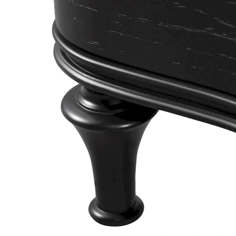 Seabliss Solid Wood 9-Drawer Double Dresser with Crystal Acrylic Handles